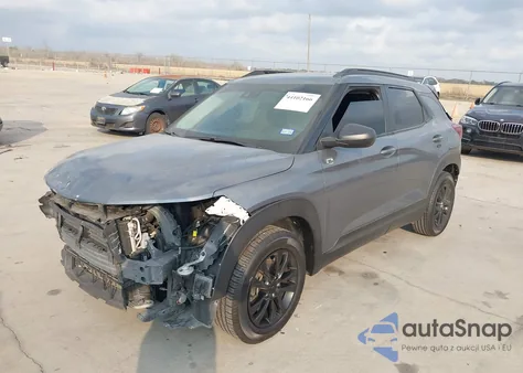 2022 Chevrolet Trailblazer Fwd Ls z USA, uszkodzony, nr VIN KL79MMS29NB073457